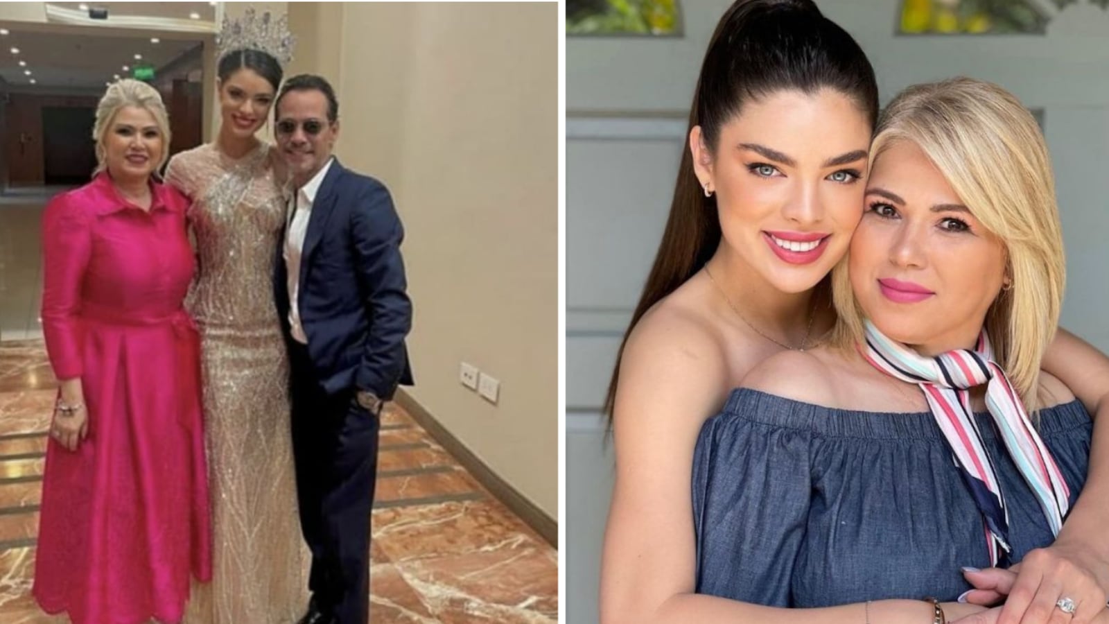 Ludy Ferreira es la suegra de Marc Anthony