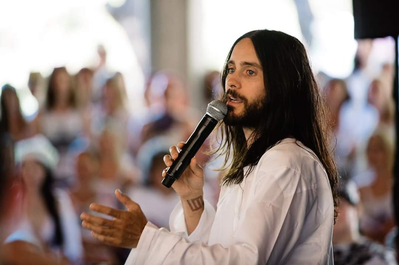 Jared Leto lideró el Mars Island en la isla croata de Obonjan