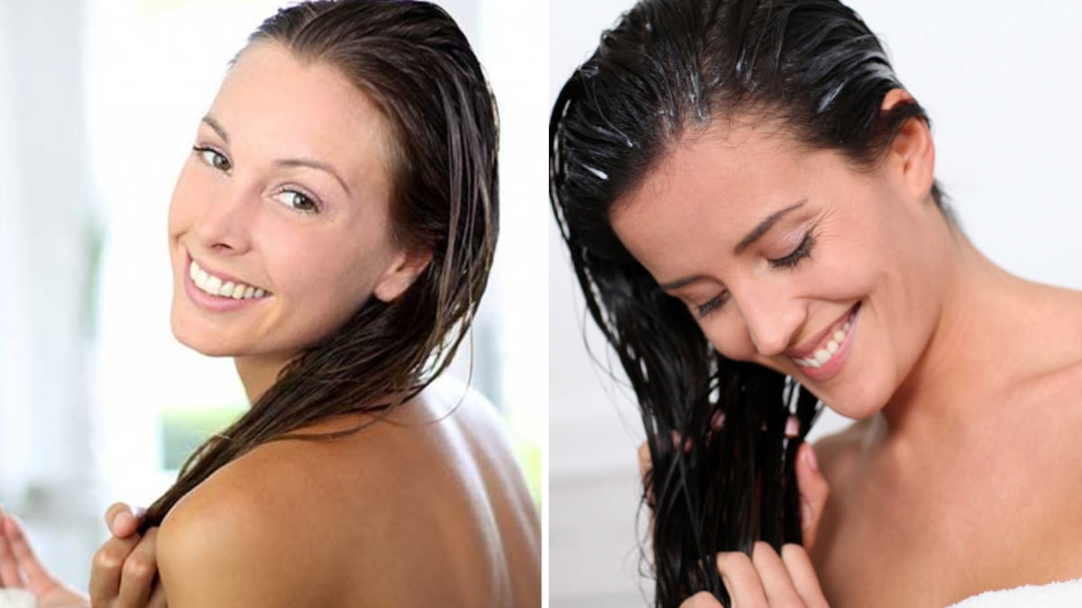 Champú casero para cubrir las canas