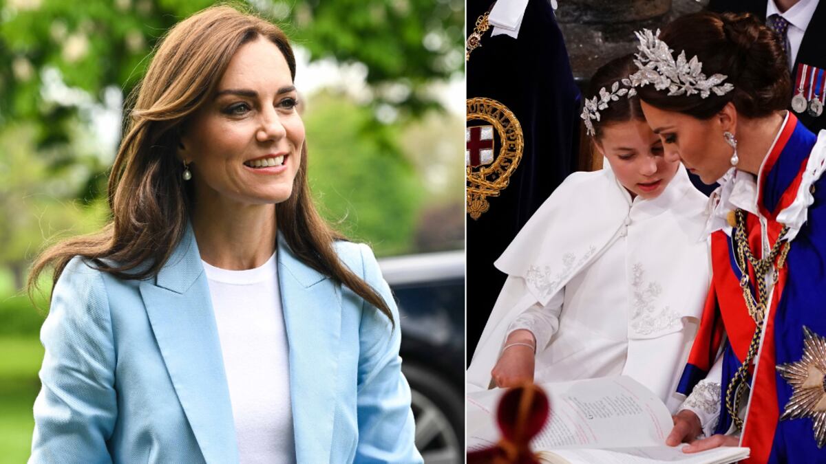 Kate Middleton / princesa Charlotte