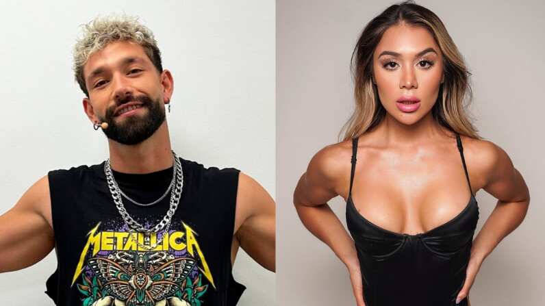 Diego Bazáes y Alexandra "Chama" Méndez | Fuente: Instagram