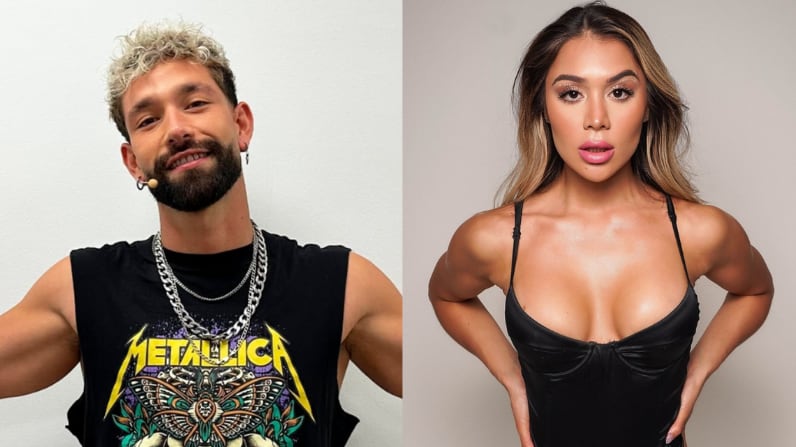 Diego Bazáes y Alexandra "Chama" Méndez | Fuente: Instagram