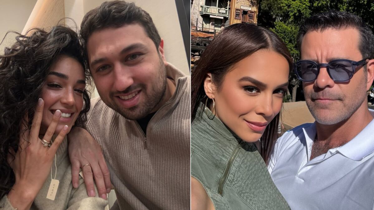 Alejandra Capetillo reveló que sus padres sí estuvieron en su boda.