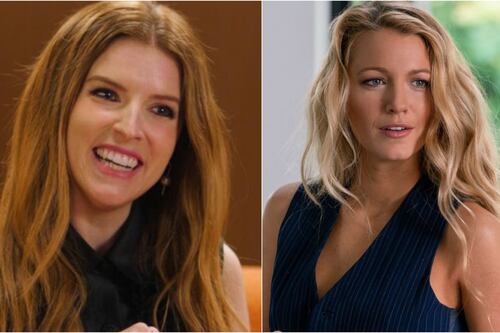 ¡No disimuló! El frío gesto de Anna Kendrick hacia Blake Lively en su nueva película juntas revela que no la soporta