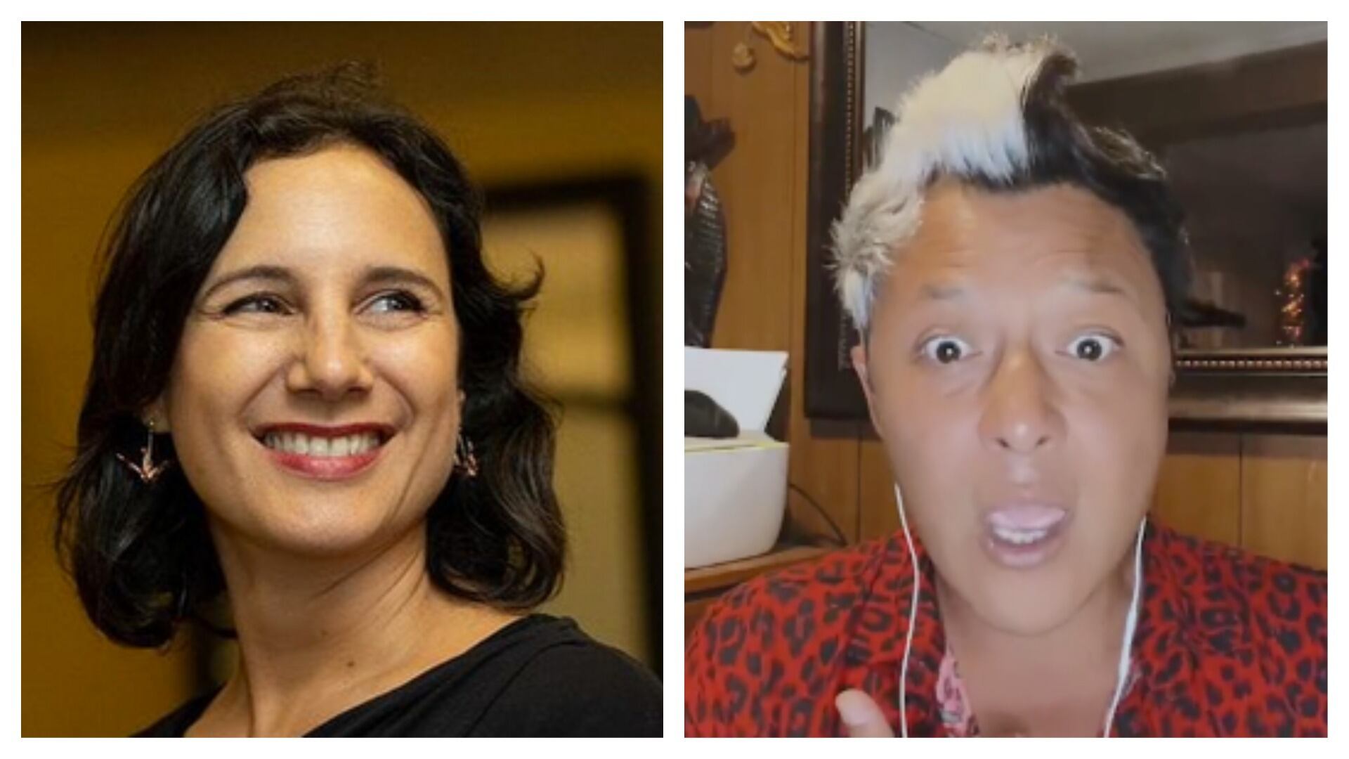 Blanca Lewin y Sergio Rojas