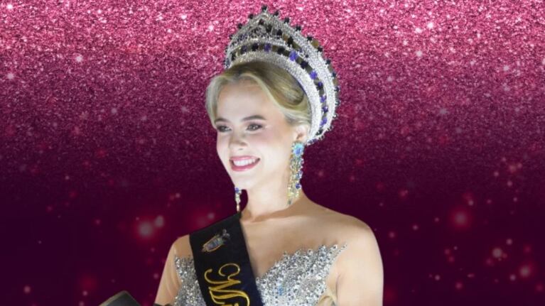 Gisselle Rosales, de 21 años y representante de Machala, se coronó Miss Ecuador 2025