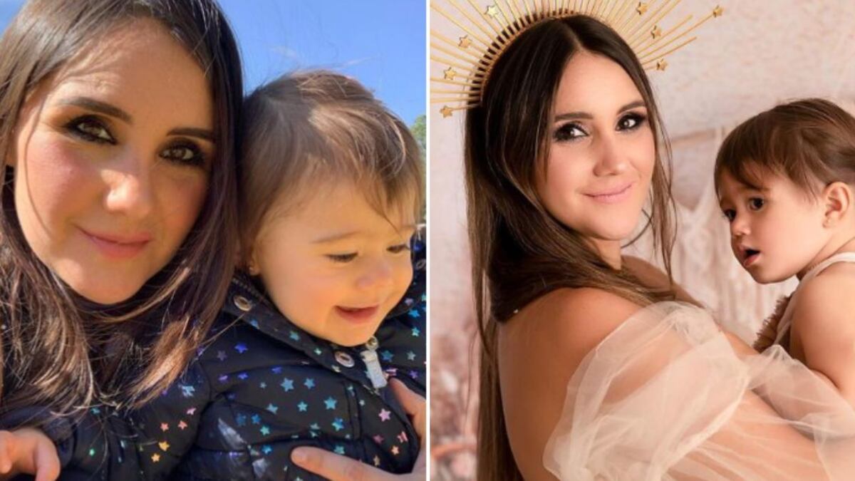 Dulce María se deja ver en su faceta como mamá y prueba que es como todas