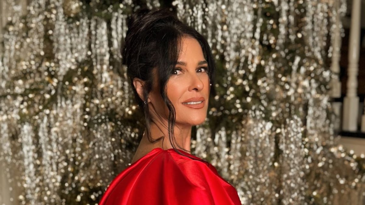 Martha Debayle impuso tendencia con la decoración de su arbolito de Navidad