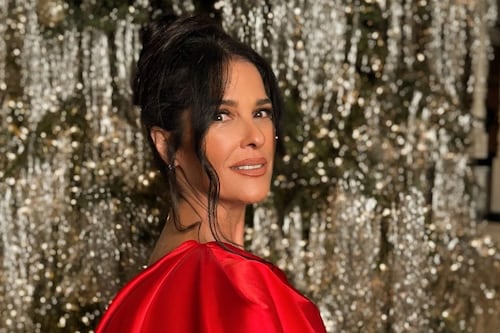 El espectacular árbol de Navidad de Martha Debayle: se inspiró en un estilo nostálgico