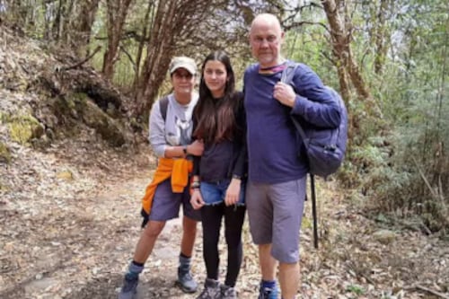 Hombre descubre que tenía una grave enfermedad después de golpearse el pie