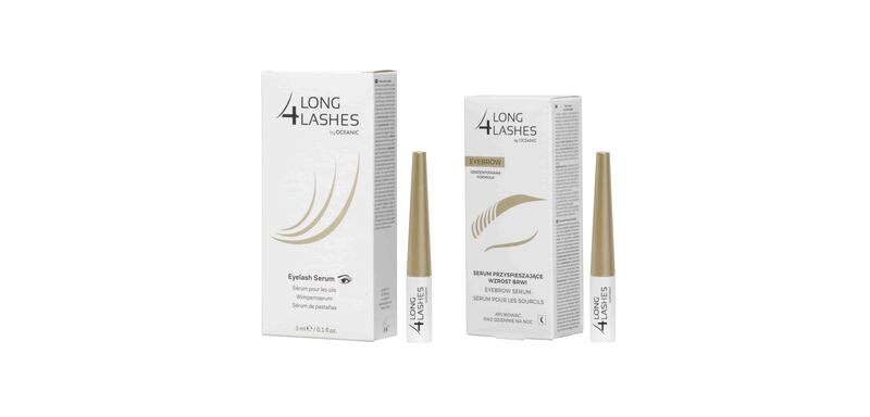 Eyelash serum y eyebrow serum