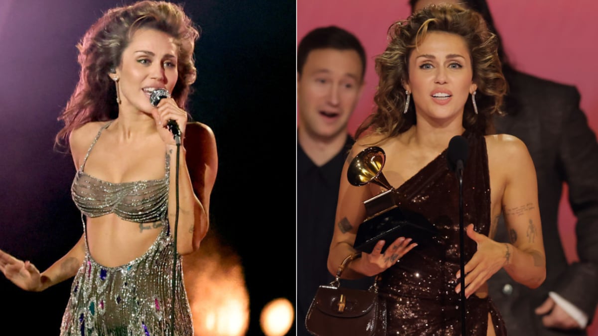 Miley Cyrus dedicó no solo su look, también su peinado a una de las mujeres más importantes de su vida.
