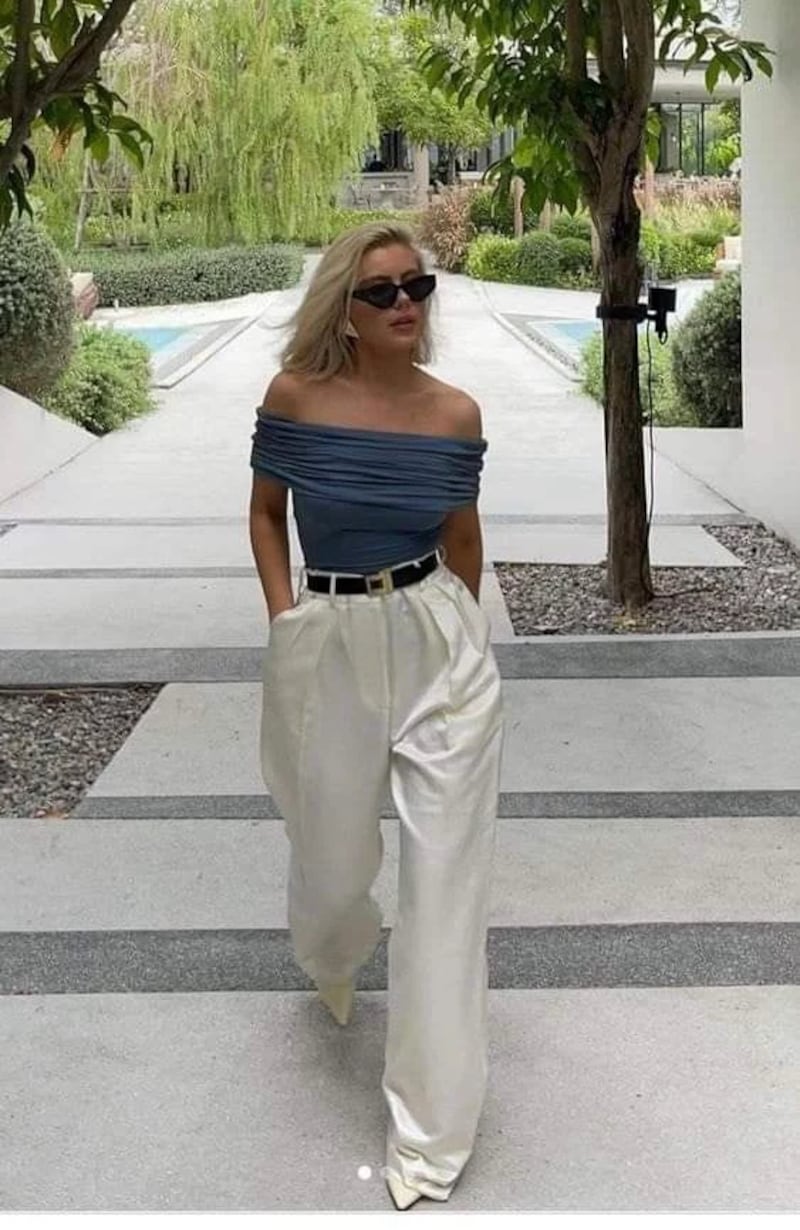 Los pantalones inspirados en la estética de Carolina Herrera serán tendencia