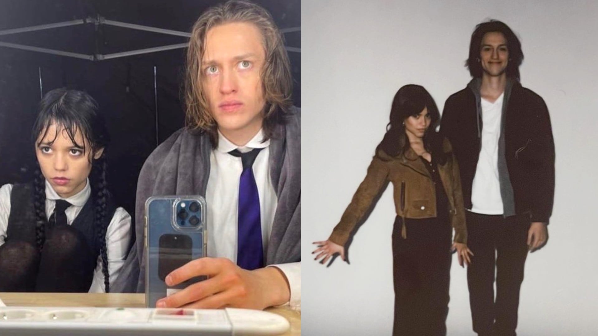 Jenna Ortega y Percy Hynes fueron vistos juntos de nuevo: pruebas de que podrían haber iniciado un romance