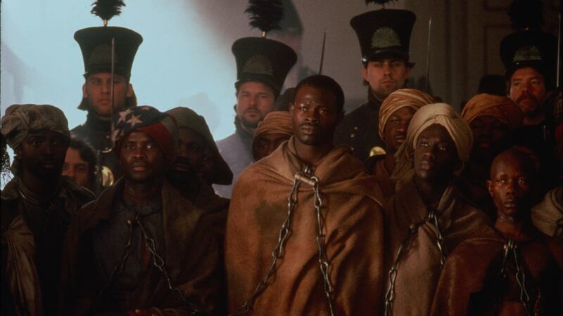 Elenco de la película 'Amistad'