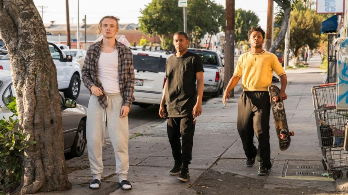 Fotograma de la película 'Pandilleros'