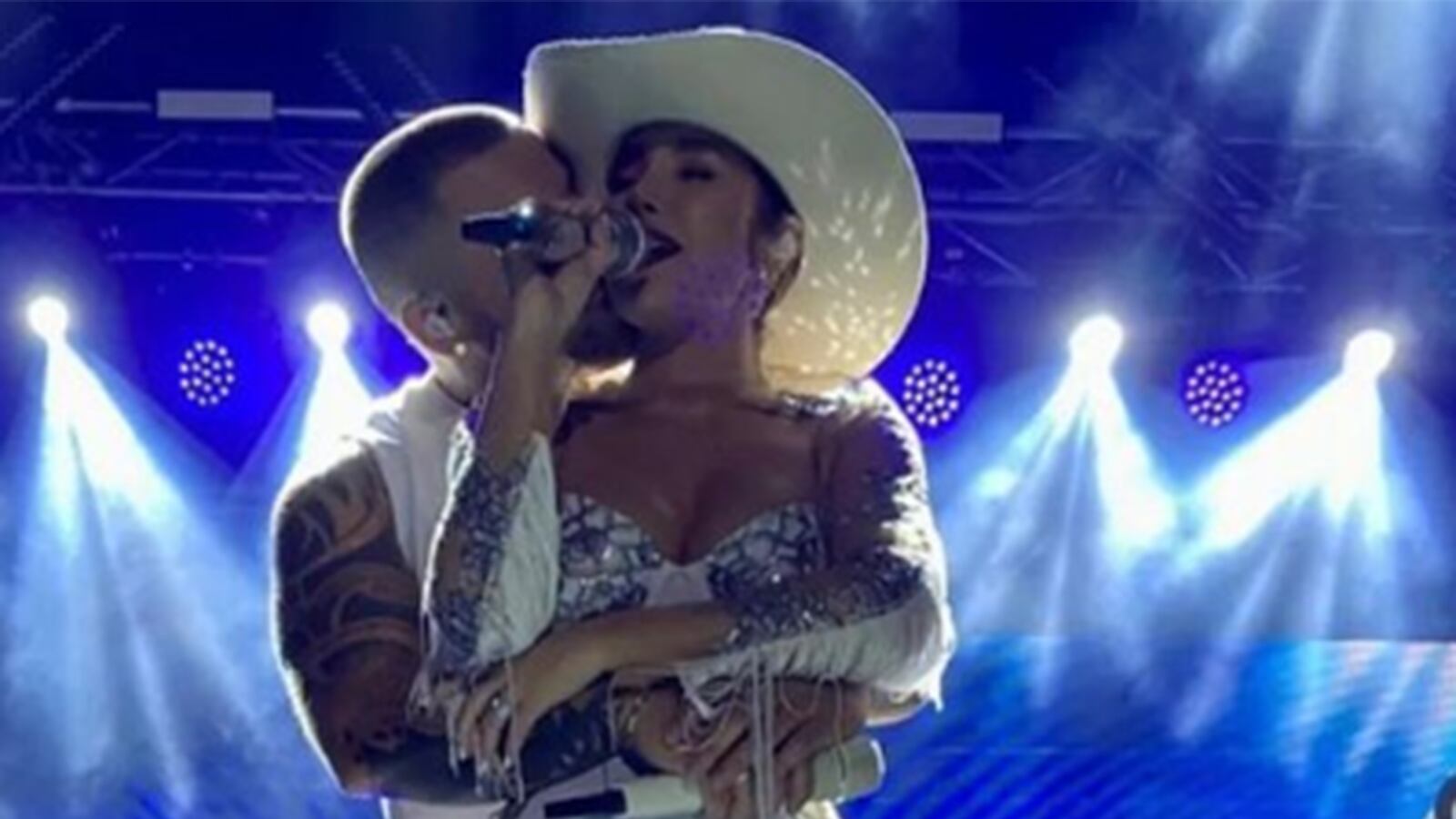 Paola Jara y Jessi Uribe una vez más causan polémica.