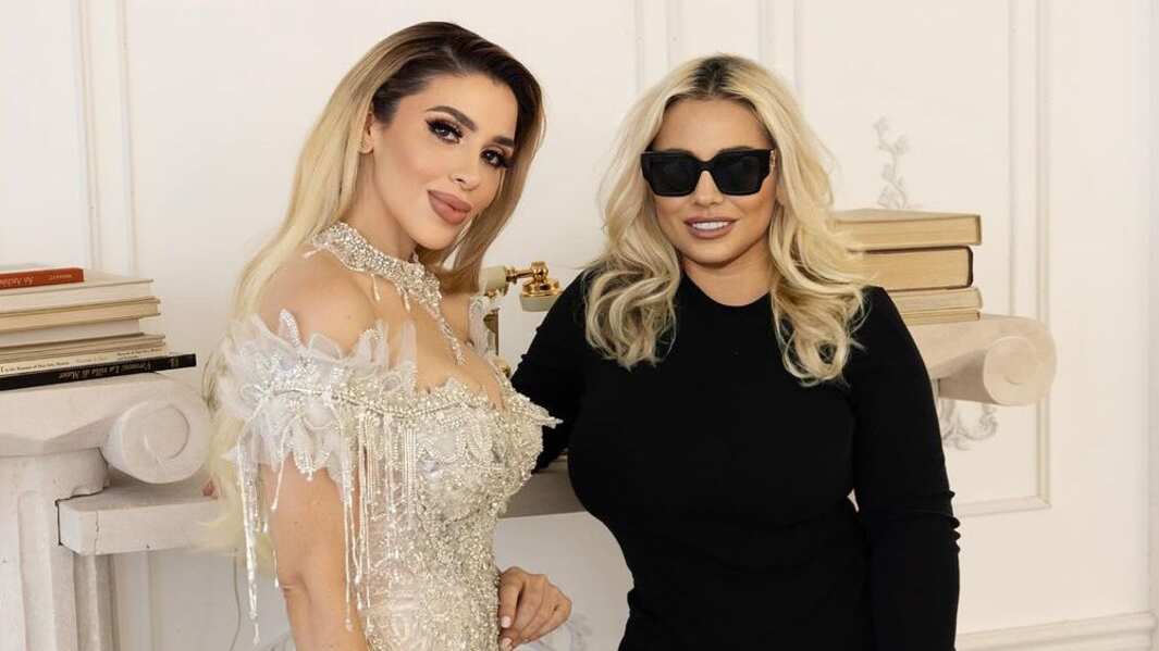 La esposa de Joaquín Guzmán Loera entra al mundo de las pasarelas de la mano de la marca April Black Diamond