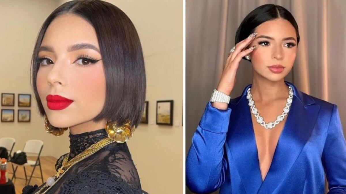 El lujoso look por el que le llueven las críticas a Ángela Aguilar