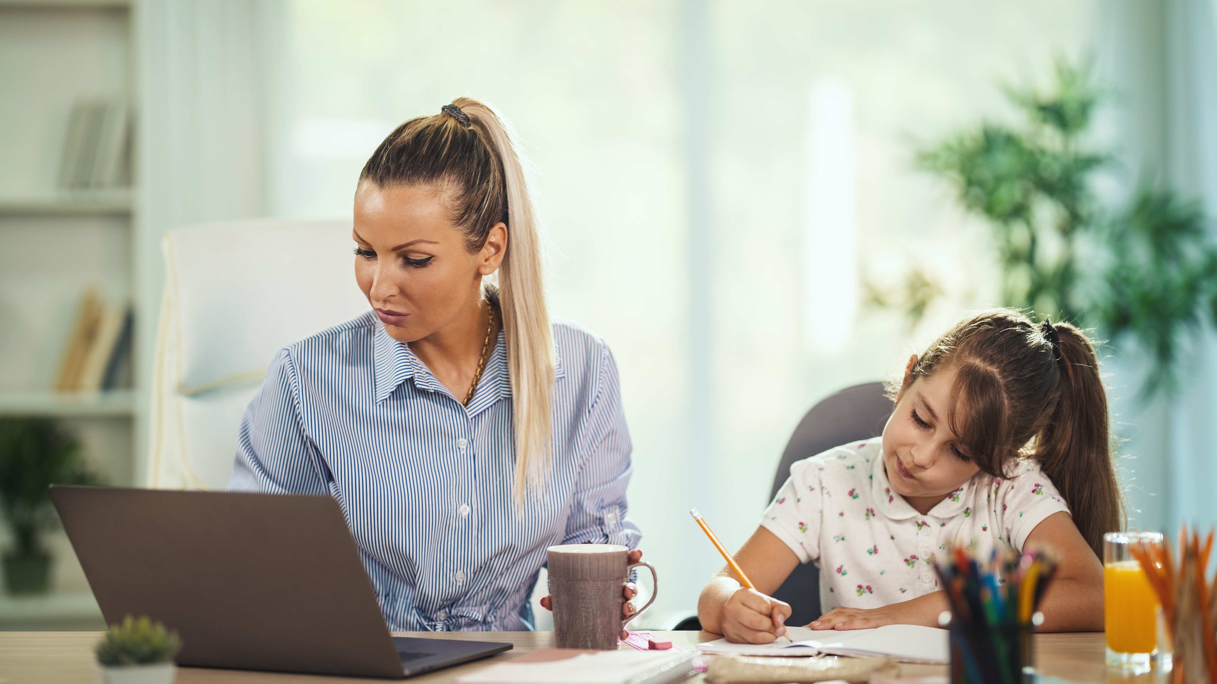 La vida laboral y familiar