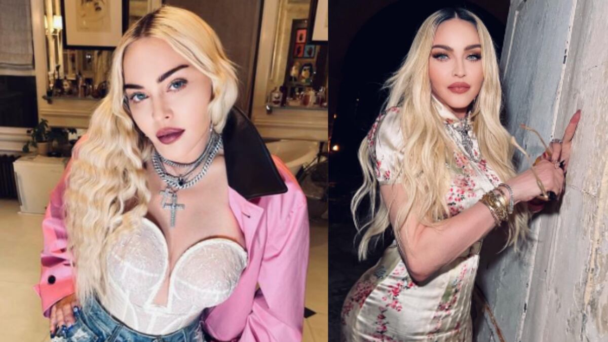 Madonna apareció junto a su hijo Rocco Ritchie después de sus diferencias.