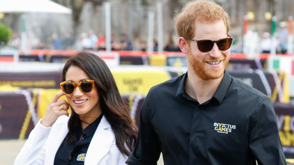 Esta foto fue compartida luego de que el Príncipe Harry revelara que quiere reconciliarse con su familia.