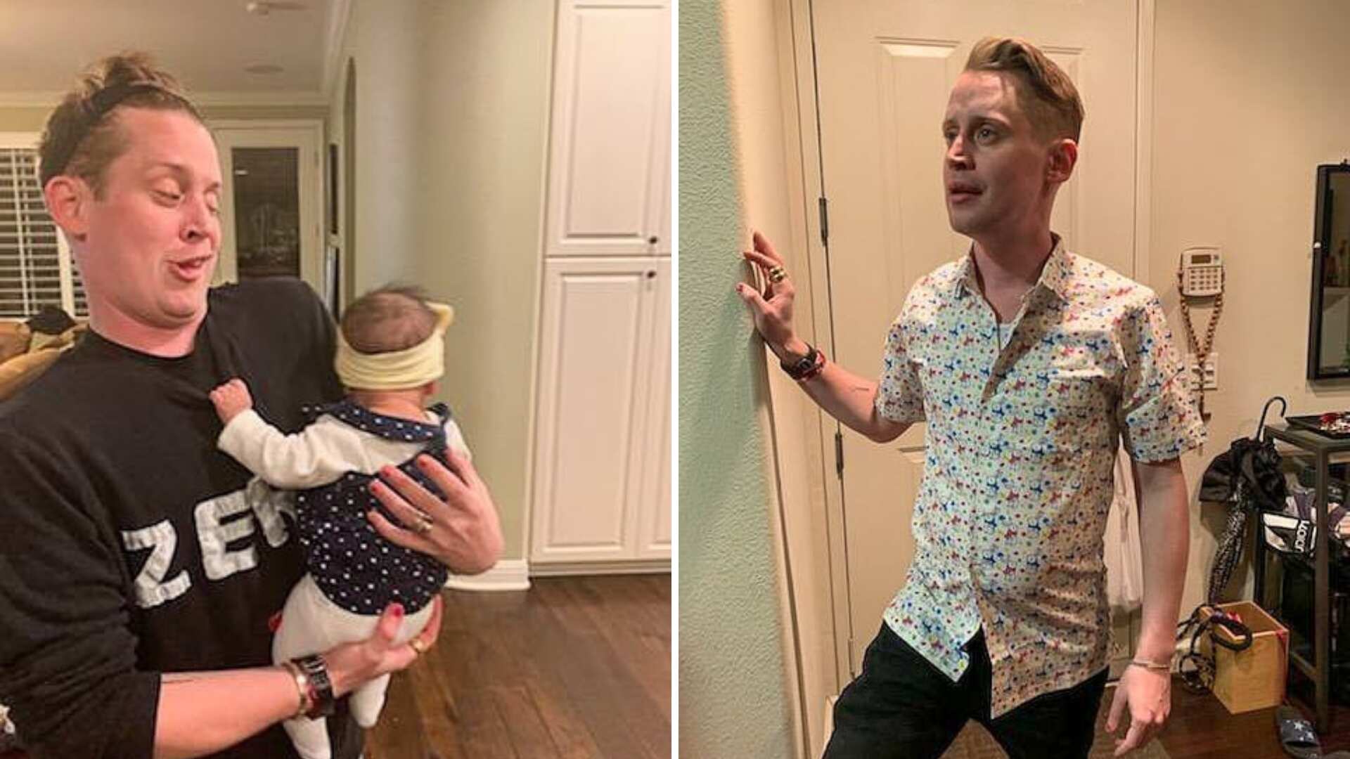 Macaulay Culkin recuerda el primer cumple de Dakota con emotiva foto