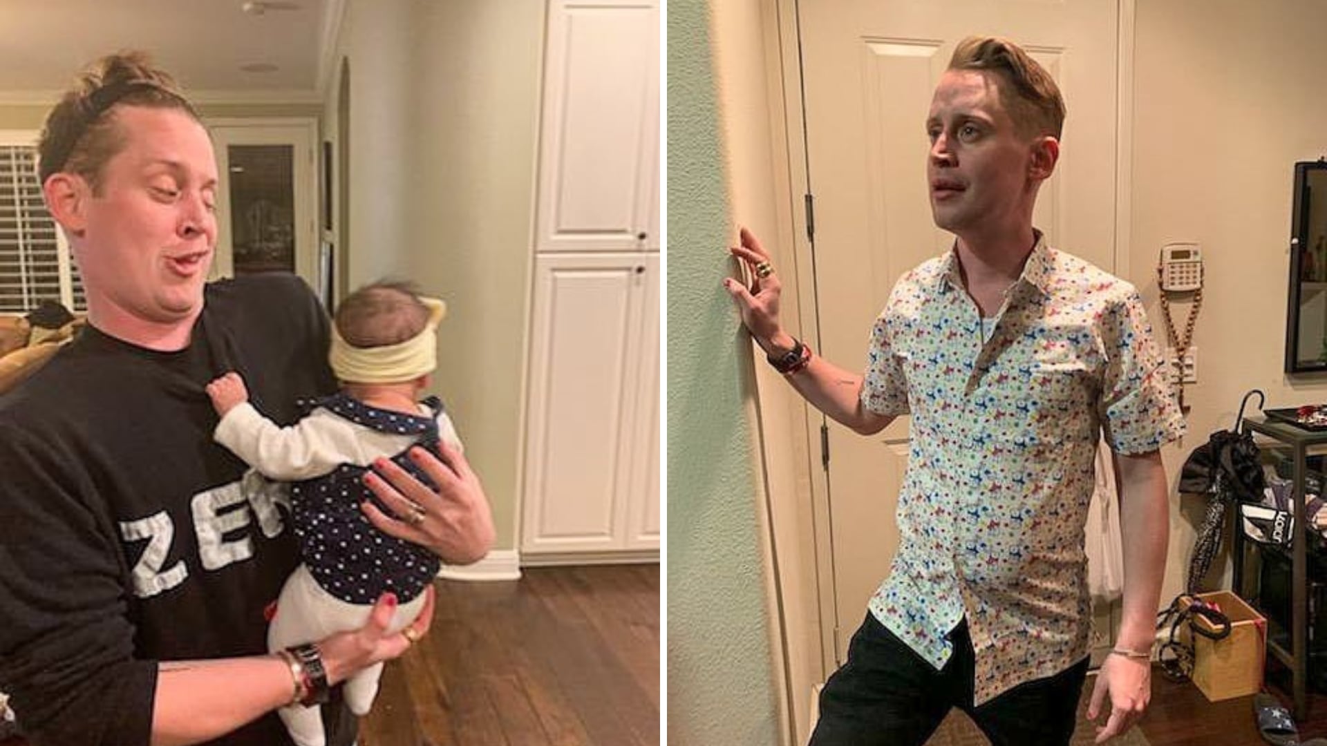 Macaulay Culkin recuerda el primer cumple de Dakota con emotiva foto