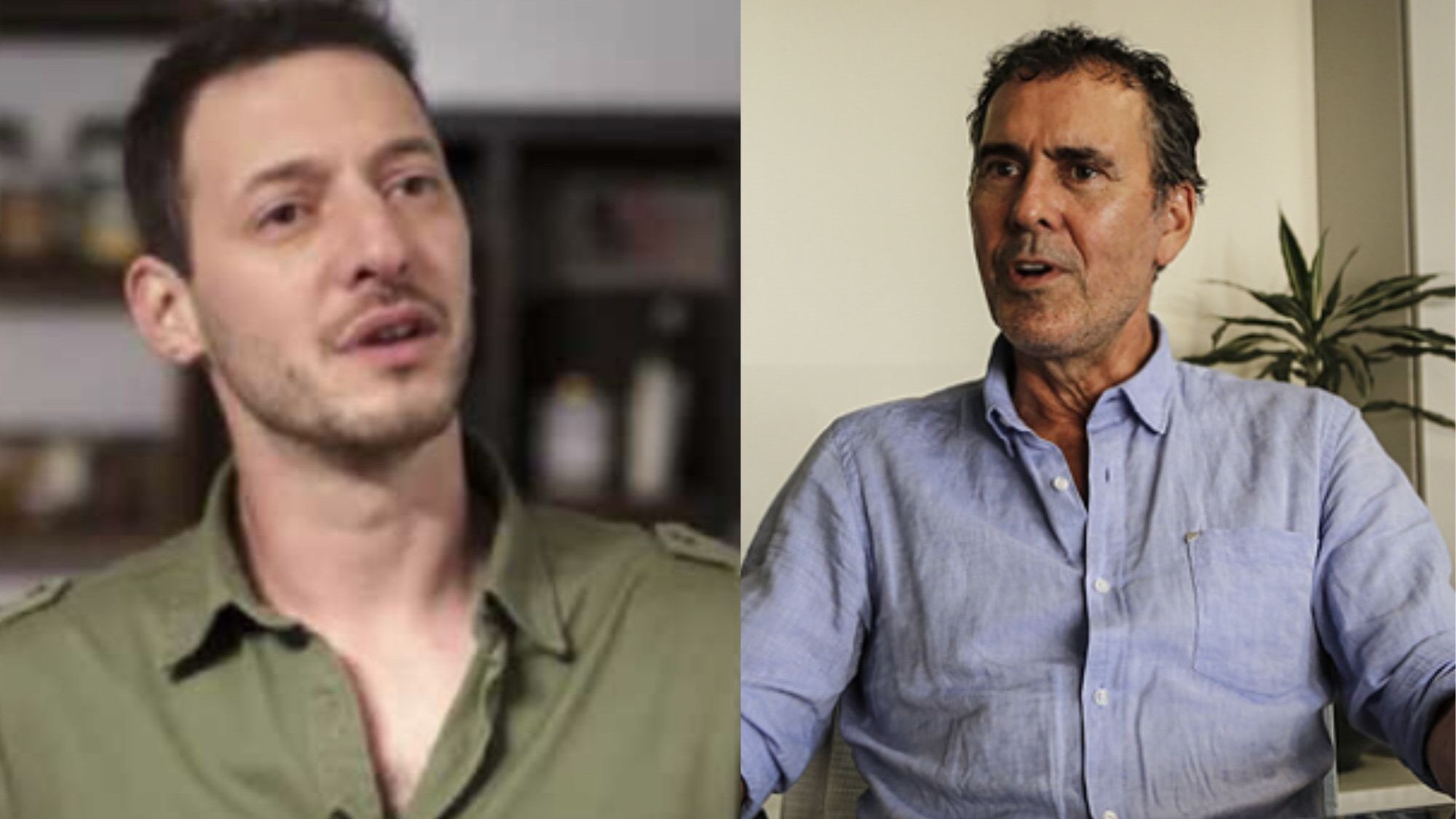 Antonio Campos y Cristián Campos