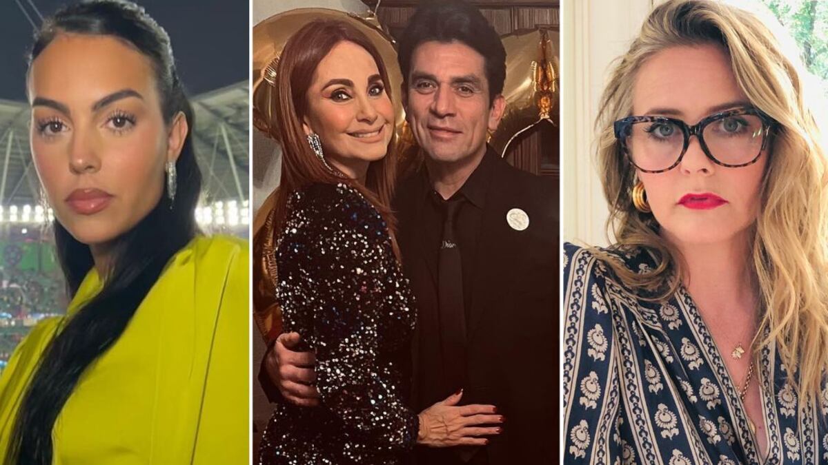 Georgina Rodríguez, Elizabeth Álvarez y Jorge Salinas y Alicia Silverstone han sido criticados por su crianza