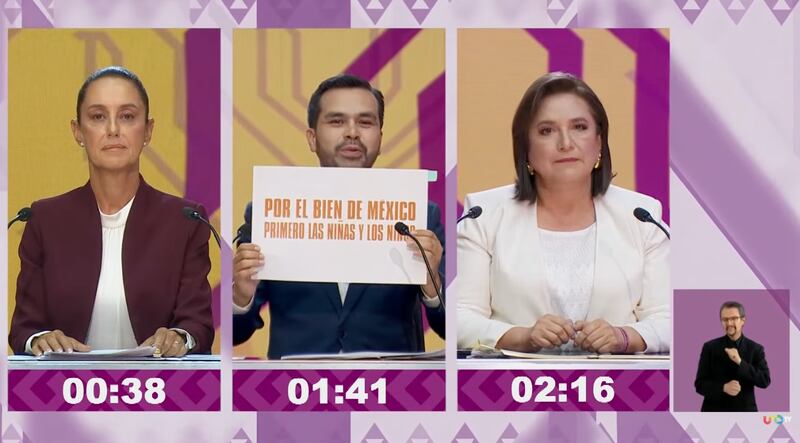 Primer debate presidencial