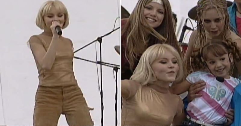 Angelique Boyer y Danna Paola en 'María Belén'