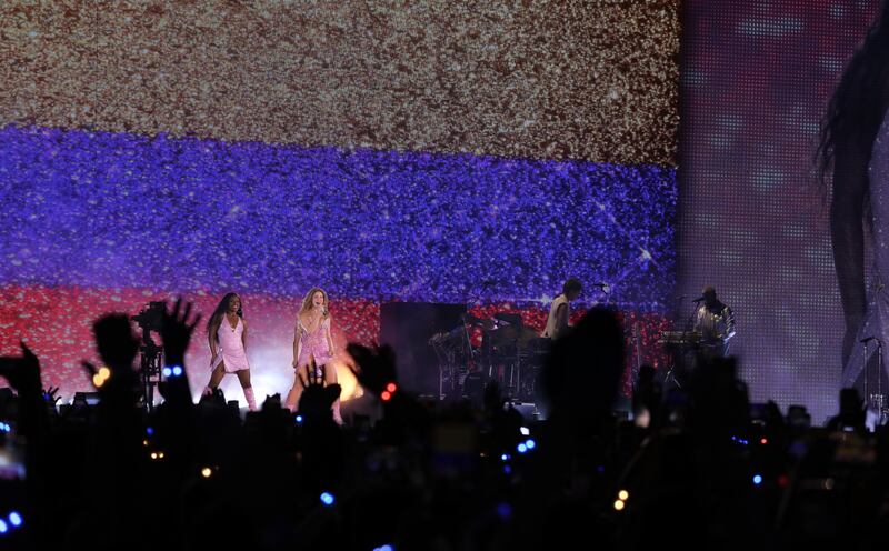 Shakira honró su casa