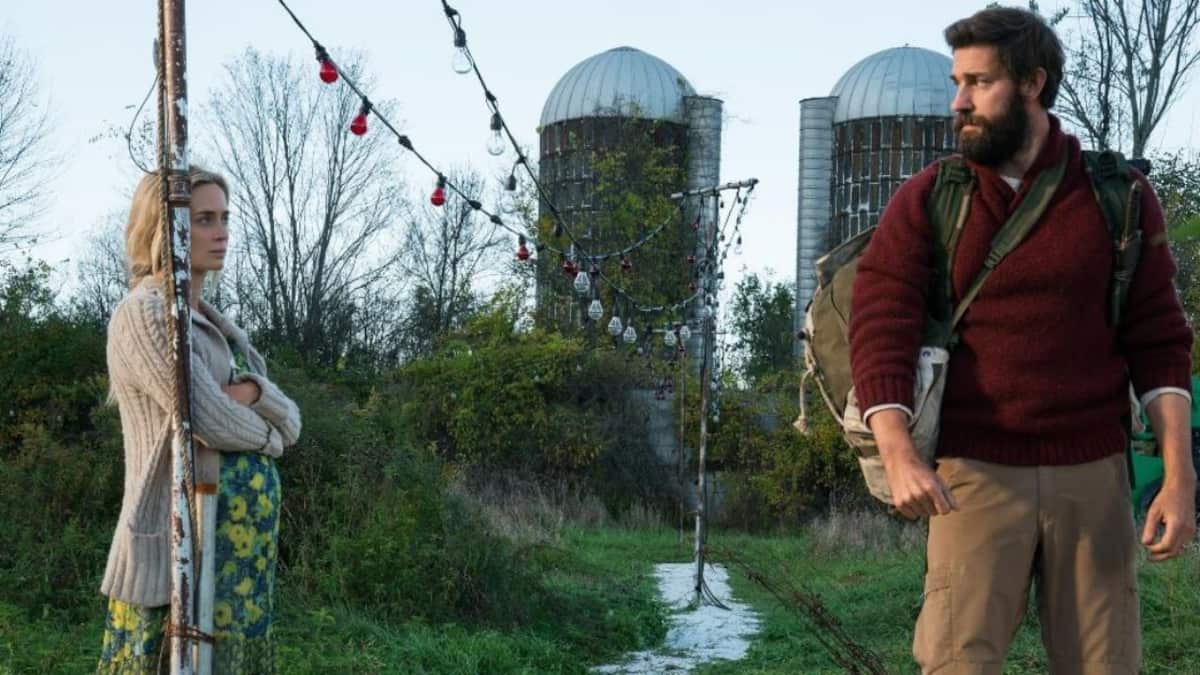 Escena de la película 'Un lugar en silencio'