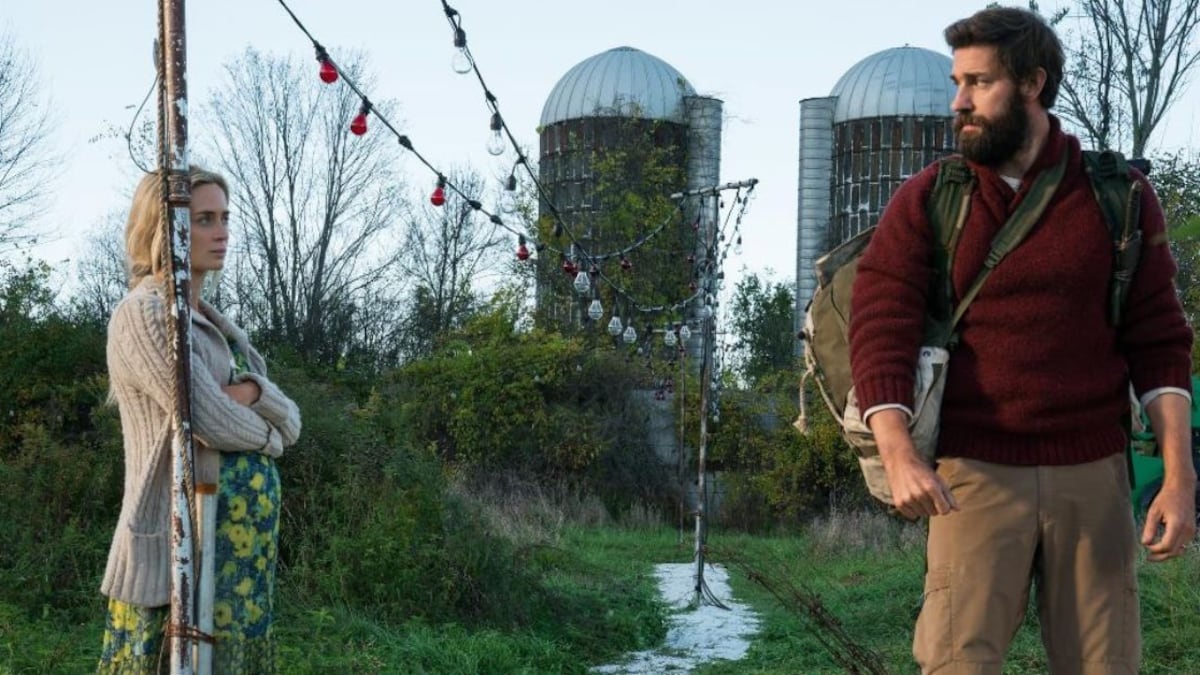 Escena de la película 'Un lugar en silencio'