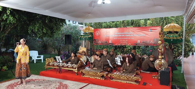 Gamelan Ecuador