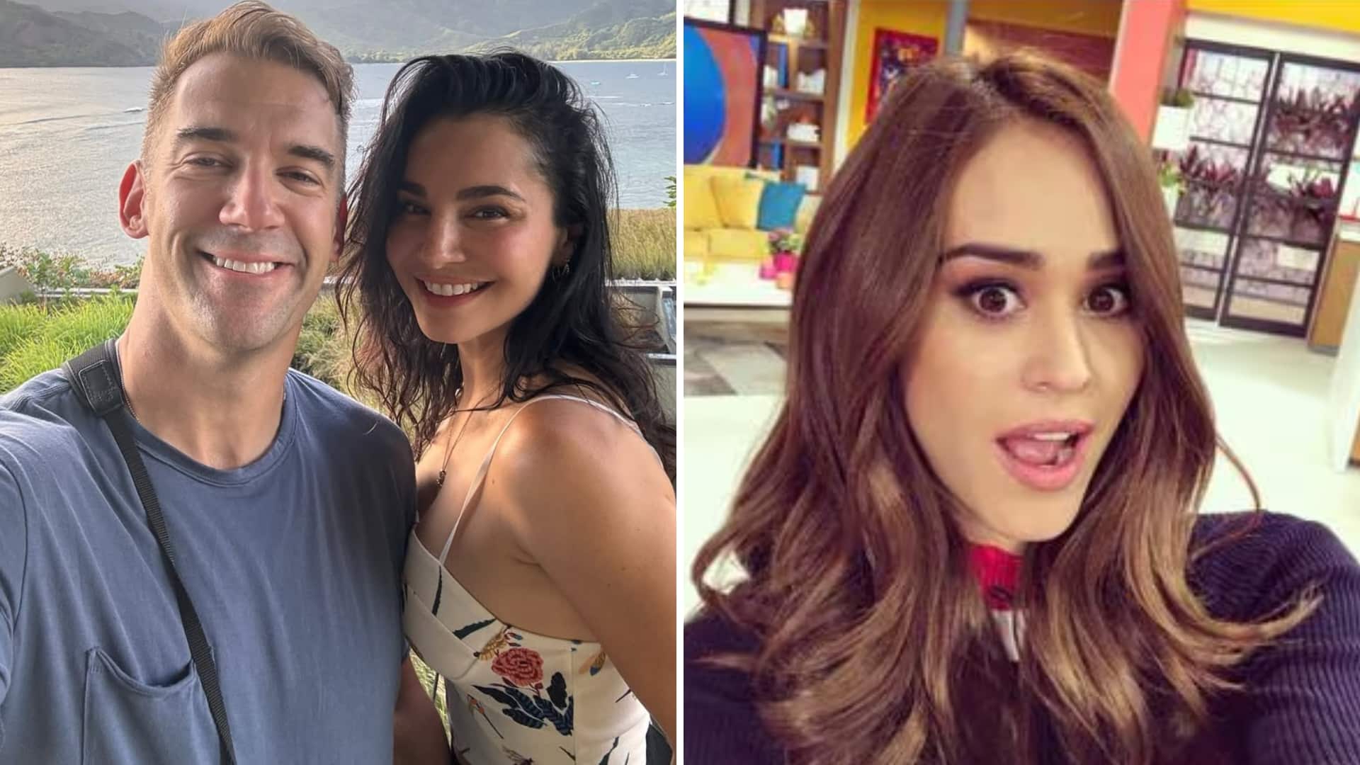 Yanet García reaccionó al casamiento de su expareja Lewis Howes con la actriz Martha Higareda.
