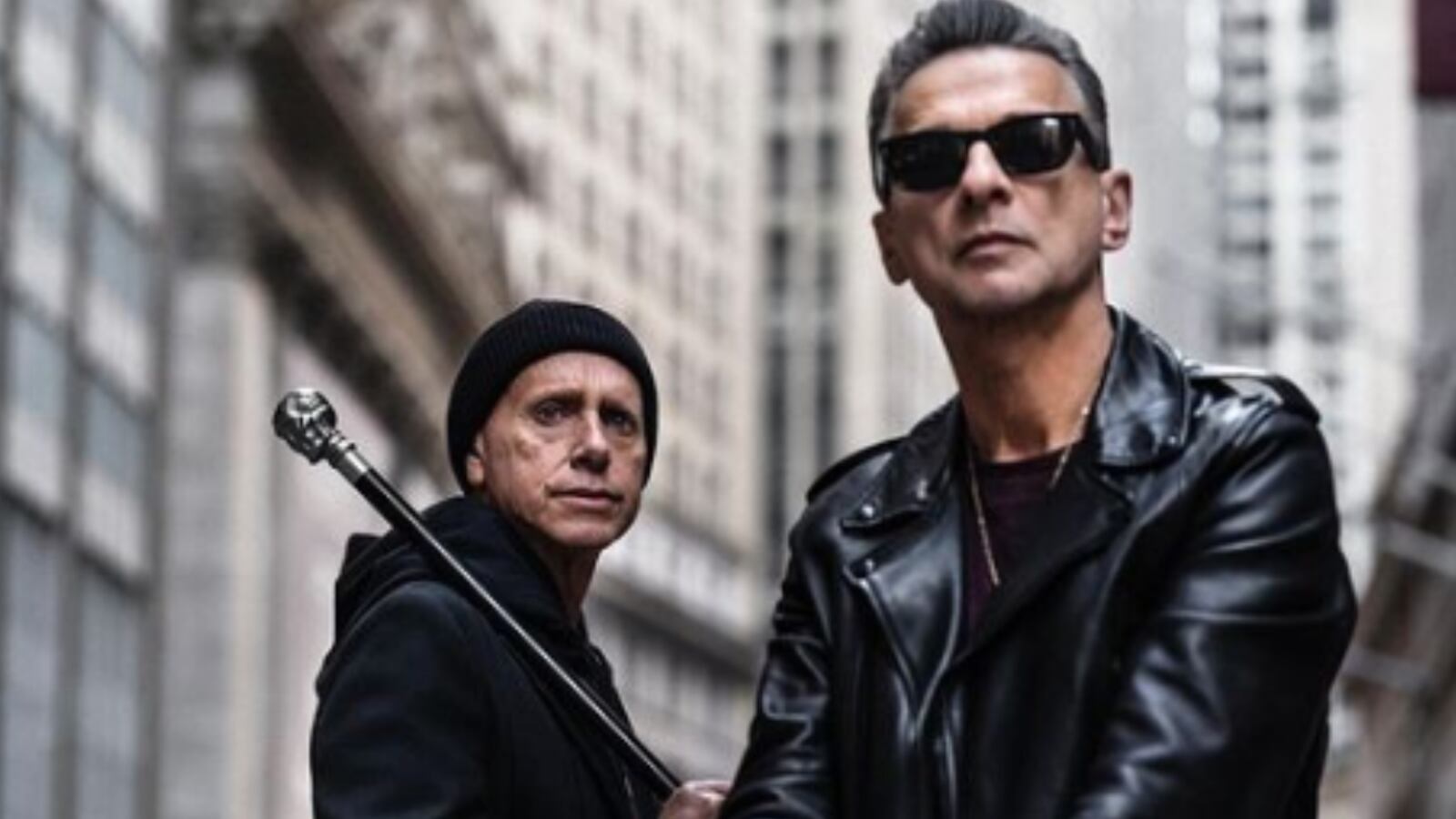 Dave Gahan de Depeche Mode