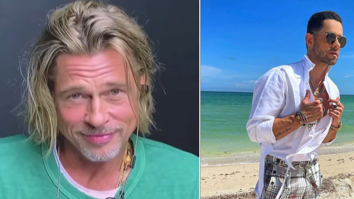 Brad Pitt / Eleazar Gómez