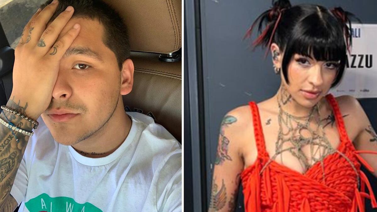 Nodal y Cazzu discusión