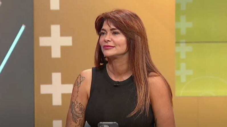 Antonella Ríos | Captura: Que te lo digo de Zona Latina