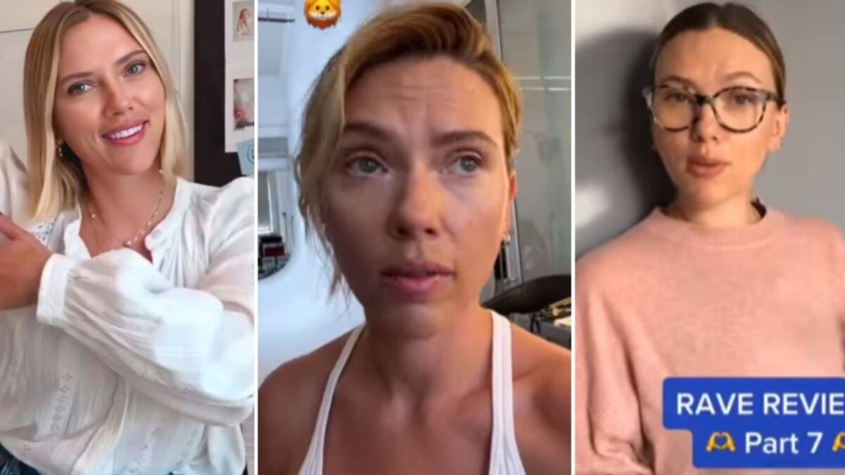 Scarlett Johansson da clases de empoderamiento a las madres