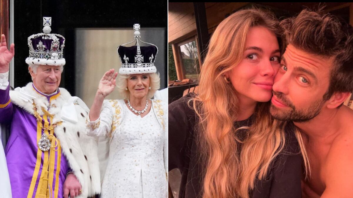 Camila Parker y Clara Chía Martí