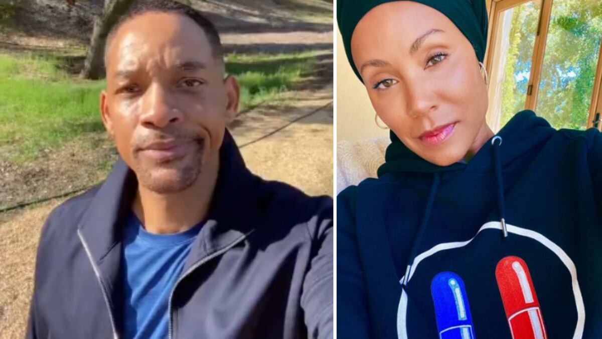 Will Smith y Jada Pinkett dejaron claro que siguen juntos.