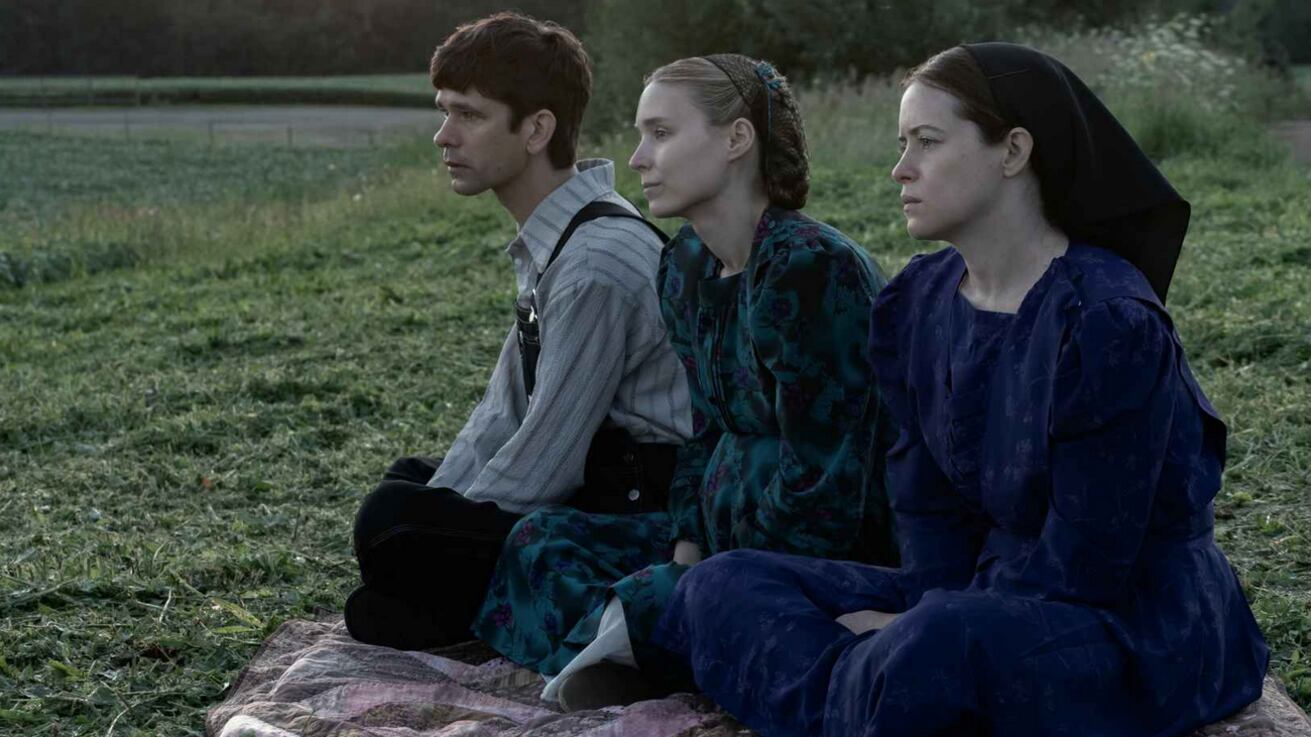 Escena de la película "Ellas Hablan". Foto: captura de Twitter Oficial de los Premios Oscar.