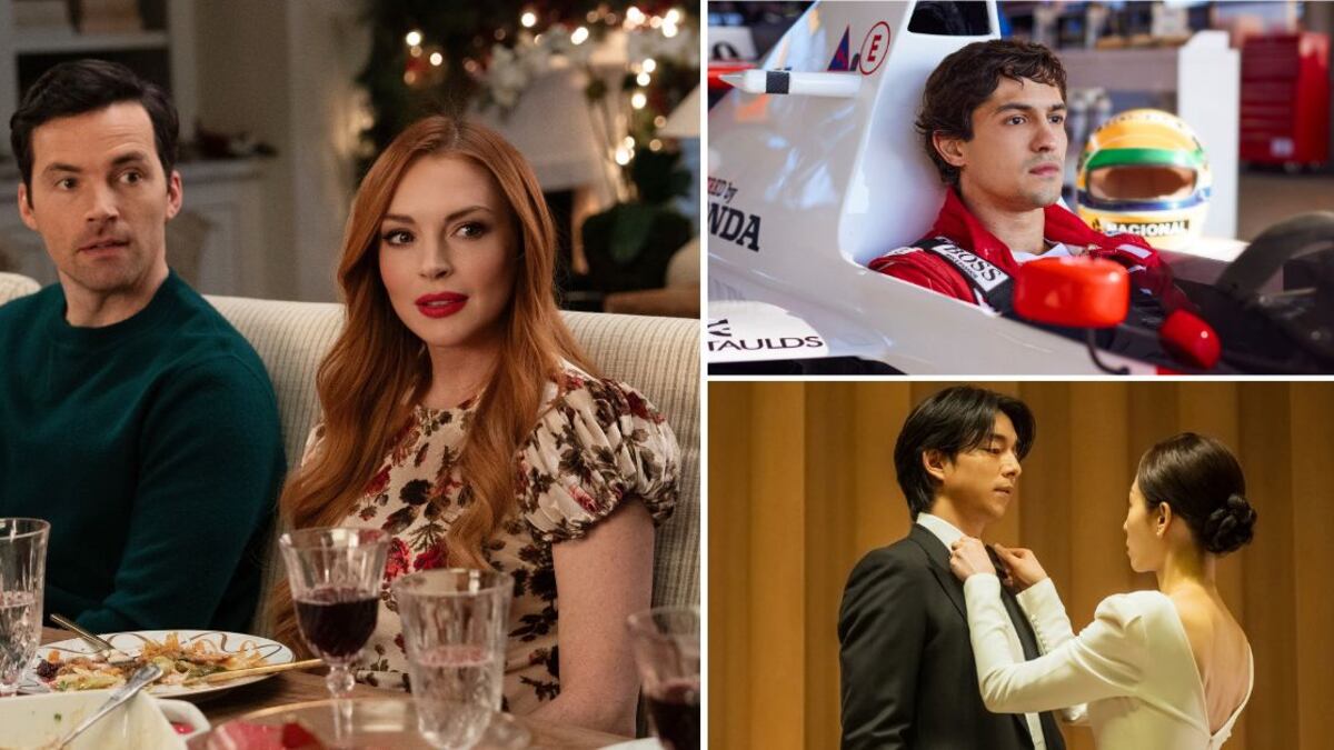 Escenas de Nuestro secretito, Una maleta y Senna