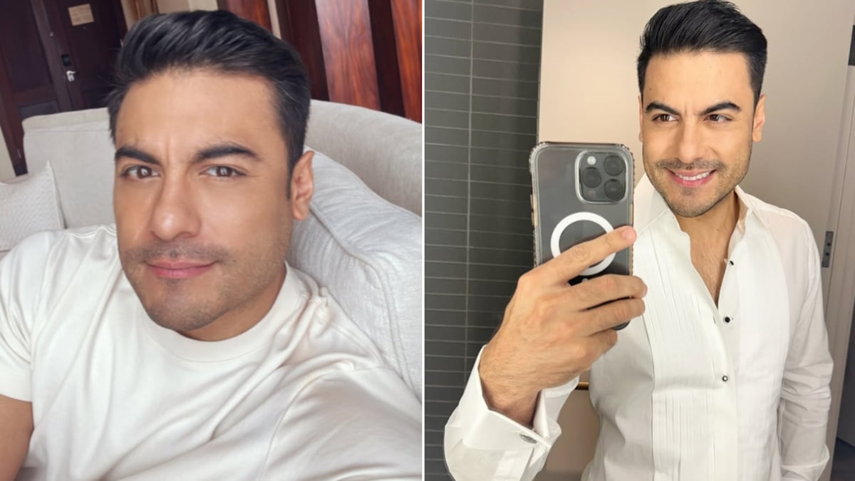 El hermano de Carlos Rivera celebró su fiesta de cumpleaños por todo lo alto.