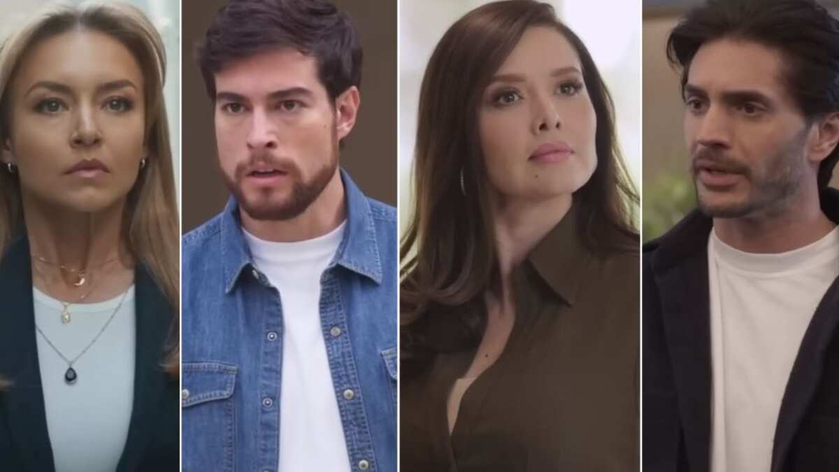 El elenco de 'El amor invencible' tiene una gran química en pantalla