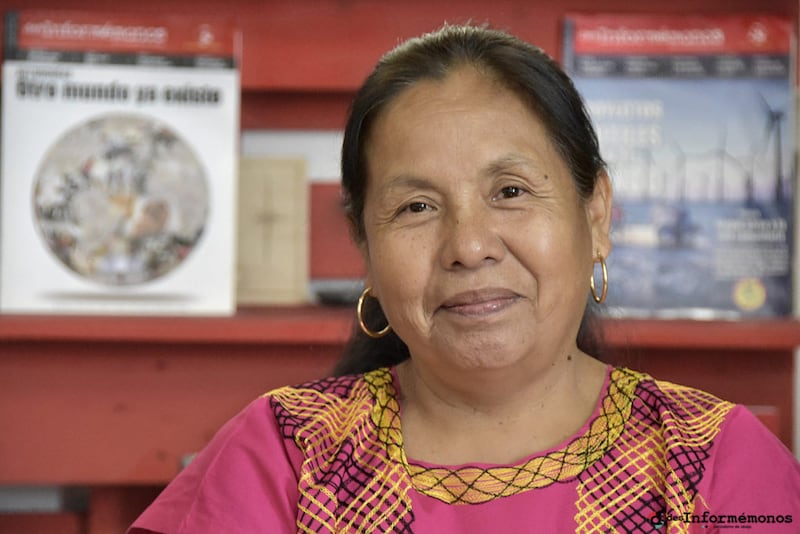 María de Jesús Patricio “Marichuy” (México)