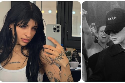 ¿Se viene colaboración? Cazzu aparece en redes junto a Bizarrap